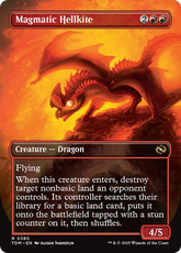 Dragão Avérneo Magmático / Magmatic Hellkite - Magic: The Gathering - MoxLand